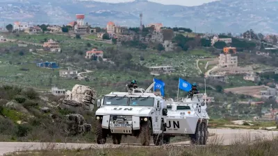 Serangan Israel di Lebanon Tewaskan Prajurit TNI UNIFIL