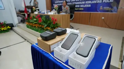 ETLE Handheld Korlantas Bisa Cetak Struk Tilang di Tempat, Ini Mekanismenya