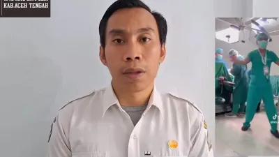 Klarifikasi Perawat Joget di Ruang Operasi RSU Datu Beru