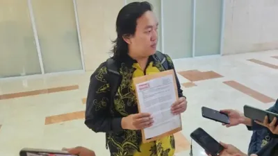 Ucapan Andrie Yunus Usai Teror Air Keras Jadi Sorotan