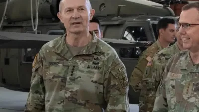 Siapa Pengganti Randy George dan Apa Perannya di Militer AS