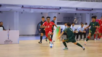 Dominasi Timnas Futsal Indonesia Bungkam Brunei 7-0