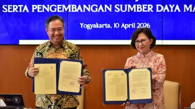Kerja Sama Bank Mandiri Taspen dan UGM Dorong Literasi Keuangan Kampus