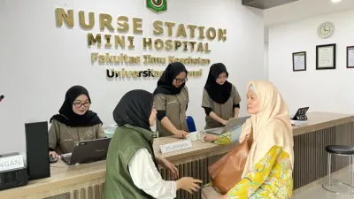 UNAS Holistic Centre Care Hadirkan Layanan Terapi Kesehatan Terpadu