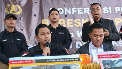 Harga Senjata Rakitan Ki Bedil Capai Rp20 Juta per Unit
