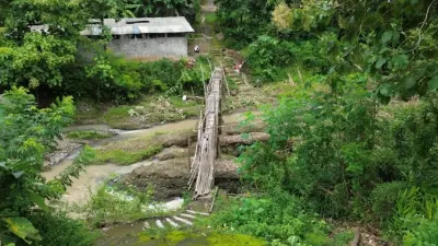 Jembatan Merah Putih Boyolali Akhiri Penantian 20 Tahun Warga