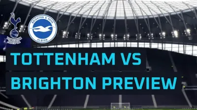 Tottenham vs Brighton: Ujian Berat De Zerbi di Pekan 33