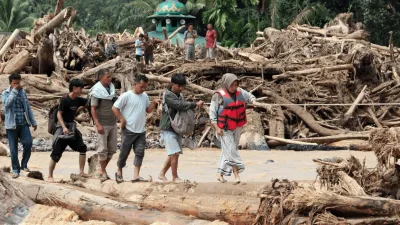 744 Jiwa Melayang di Banjir Sumatera: Catatan Data, Akses, dan Respons