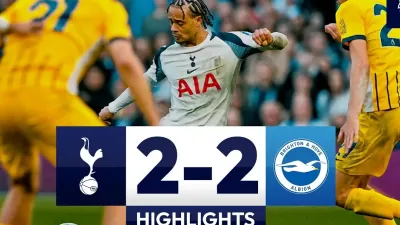Tottenham vs Brighton: Taktik De Zerbi Gagal Bertahan Hingga Akhir