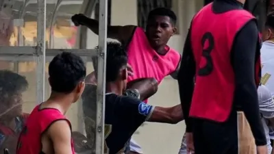 Fadly Alberto Minta Maaf Usai Tendangan Kungfu di EPA U-20