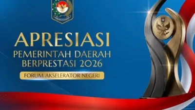 Apresiasi Pemda Berprestasi 2026 Digelar di Sumatera