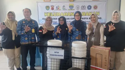Kolaborasi Lembaga dan Kelurahan di Bandung Perkuat Pemilahan Sampah dari Sumber