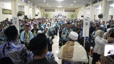 Pengamanan Keberangkatan Haji Tasikmalaya Diperketat Aparat Gabungan