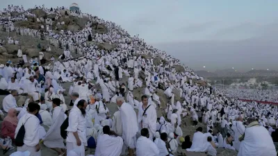 Kesehatan Mental Jemaah Haji Jadi Perhatian Utama Kemenkes