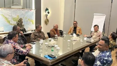 Tokoh Lintas Agama Temui Jusuf Kalla di Kediamannya