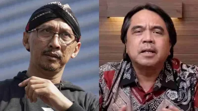 Ceramah JK Dipotong, Abu Janda dan Ade Armando Dilaporkan