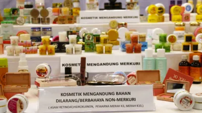 Disperindag Sulsel Imbau Waspada Kosmetik Ilegal dan Tanpa Izin Edar