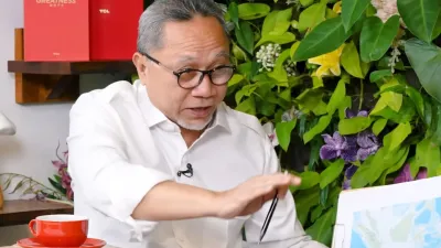 Zulkifli Hasan dan Tafsir Kebijakan Lahan yang Dipersoalkan Publik