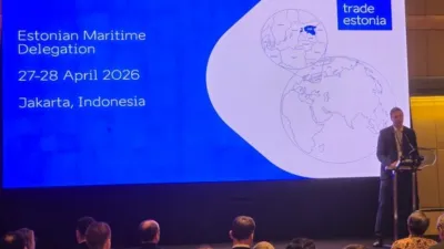 Teknologi Pelayaran Hijau Jadi Fokus Kerja Sama Estonia dan Indonesia