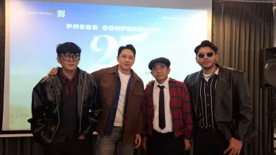 Yovie & Nuno Rilis EP Kilometer, Ini Isi dan Prosesnya