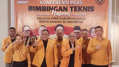 Partai Hanura Gelar Bimteknas DPRD di Pontianak, Dorong Ekonomi Lokal
