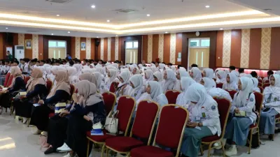 Campus Visit Unimus Diikuti 222 Siswa SMK Muhammadiyah Cimanggu