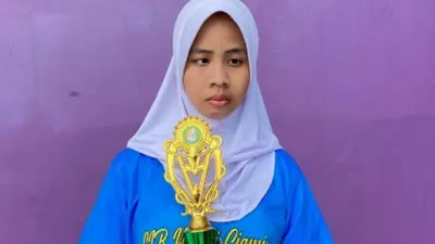 O2SN 2026: SLB Negeri Ciamis Raih Juara Umum dengan 3 Emas