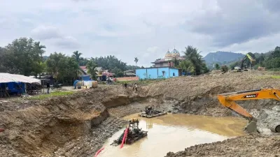 Polda Jambi Tangkap 7 Pelaku Tambang Emas Ilegal di Merangin