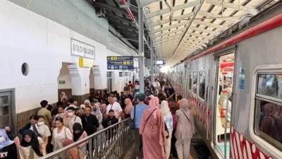 Commuter Line Yogyakarta–Palur Tambah Perjalanan Saat Libur Panjang