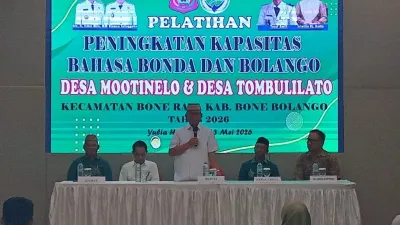Pemda Bonebol Gelar Pelatihan Bahasa Daerah untuk Generasi Muda