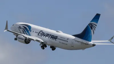 EgyptAir Terima Boeing 737 MAX Pertama untuk Modernisasi Armada