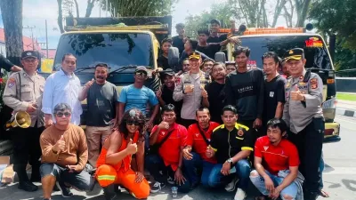 BBM Langka Picu Demo Sopir Truk di Balikpapan, Solar Jadi Barang Langka