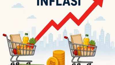 Inflasi April Melambat Usai Lebaran, Konsumsi Masyarakat Mulai Normal