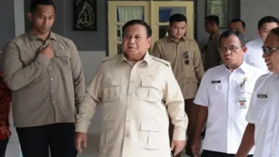 Presiden Prabowo Sentil Pesimisme Saat Proyek Hilirisasi Nasional