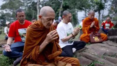 Gunung Padang Cianjur: Situs Megalitikum dan Doa Lintas Spiritual