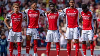 Arsenal Diambang Gelar Liga Inggris 2026 Setelah City Imbang