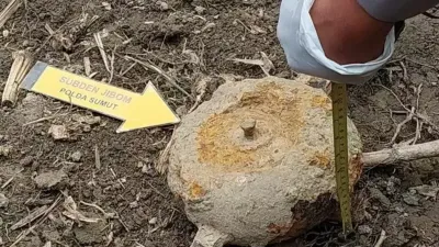 Ranjau Darat Ditemukan di Langkat, Tim Jibom Brimob Lakukan Pemusnahan
