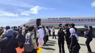 Prabowo Janji Perbaiki Puskesmas di Seluruh Indonesia Setelah Kunjungi Miangas