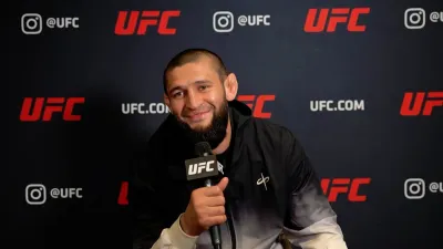 Khamzat Chimaev Bicara Rivalitas Panas dengan Sean Strickland Jelang UFC 328