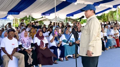 Presiden Republik Indonesia Sebut RI Tak Lagi Impor Pangan