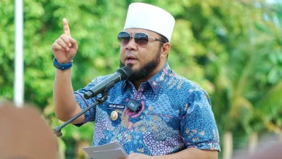 Helmi Hasan Realisasikan Garbarata di Bandara Fatmawati Soekarno Bengkulu