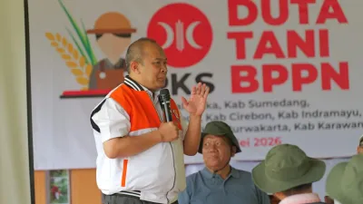 Training for Trainer Duta Tani PKS Jabar Fokus Ketahanan Pangan