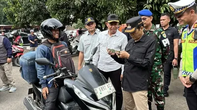 Pajak Kendaraan di Cimahi Baru 28 Persen, Operasi Gabungan Digencarkan