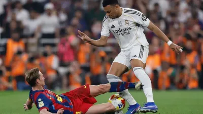 Barcelona vs Real Madrid Bisa Jadi Penentu Gelar La Liga 2026