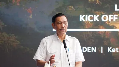 Luhut Binsar Pandjaitan Dorong Kelola APBN Dengan Bantuan Ai