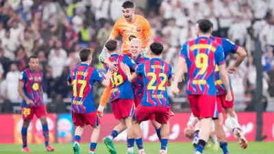 Barcelona vs Real Madrid: Blaugrana Juara LaLiga Usai Menang 2-0