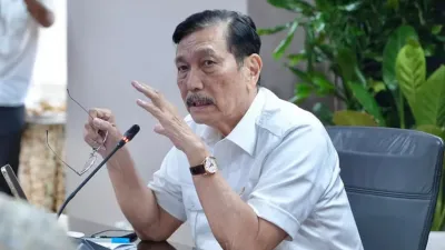 Luhut Binsar Pandjaitan Sebut MBG Dorong Pertumbuhan Ekonomi 5,61 Persen