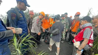 UPDATE..Gunung Dukono Telan Dua Pendaki WNA Singapura Sudah Ditemukan