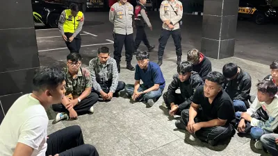Konvoi Persib di Tasikmalaya Berujung Penindakan 13 Remaja