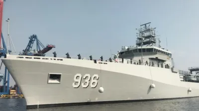 Kapal Penyelamat KRI Canopus-936 Resmi Perkuat Operasi Bawah Laut TNI AL
